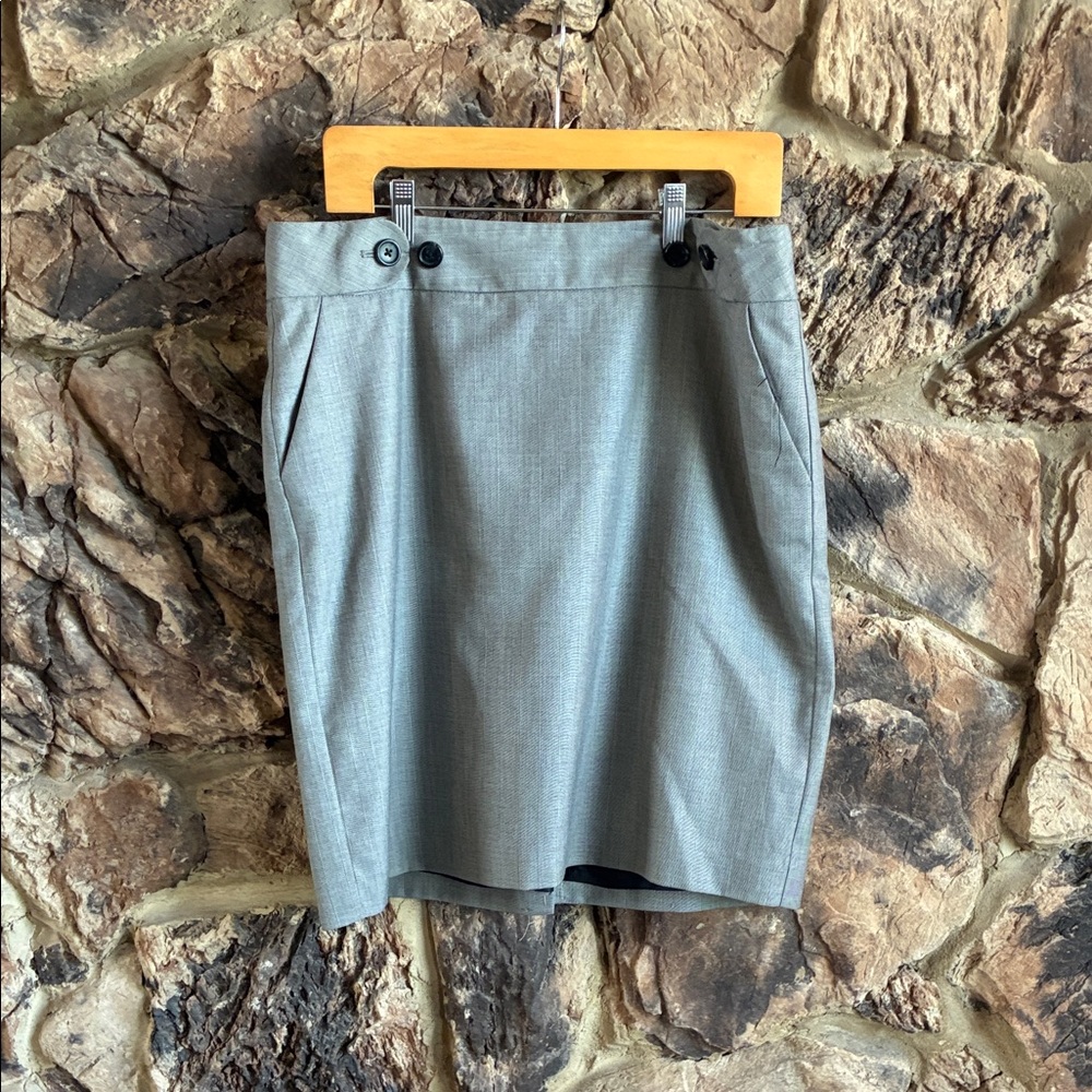 Gray Women's Skirt